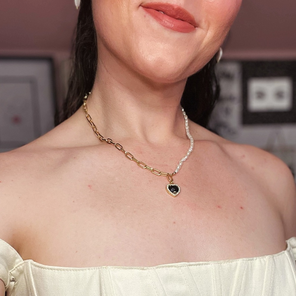Love at Windsor Necklace by Hey Maeve